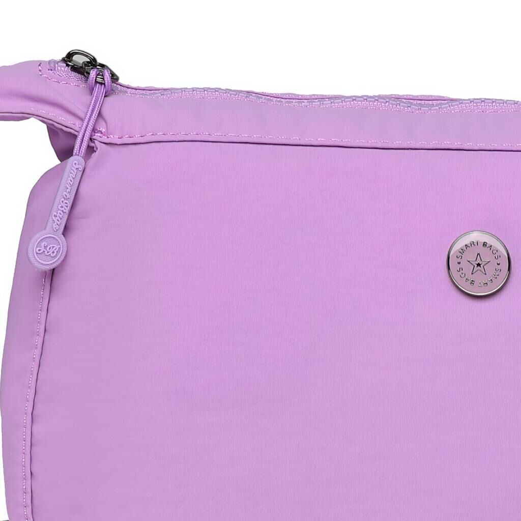 Smart Bags Mikro Poly Kumaş Postacı Kadın Çantası 3341 Lila