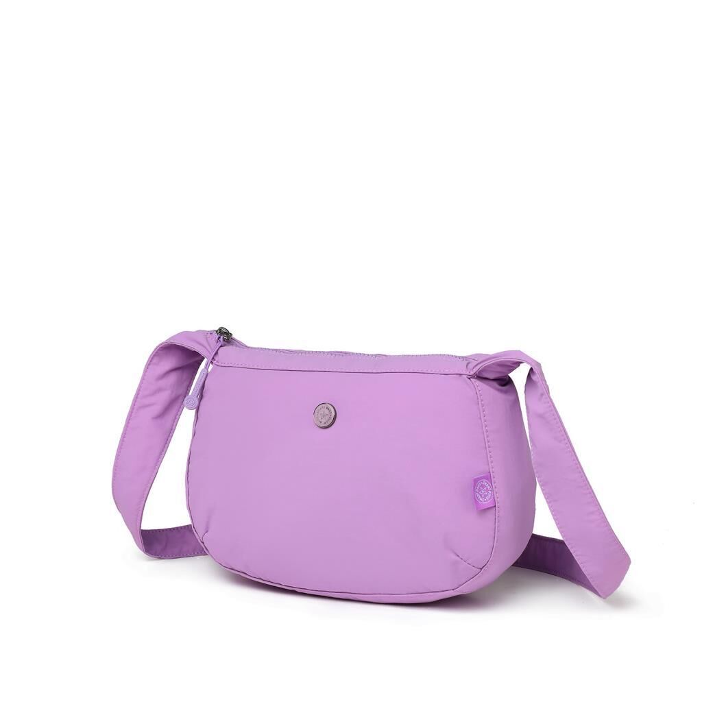 Smart Bags Mikro Poly Kumaş Postacı Kadın Çantası 3341 Lila