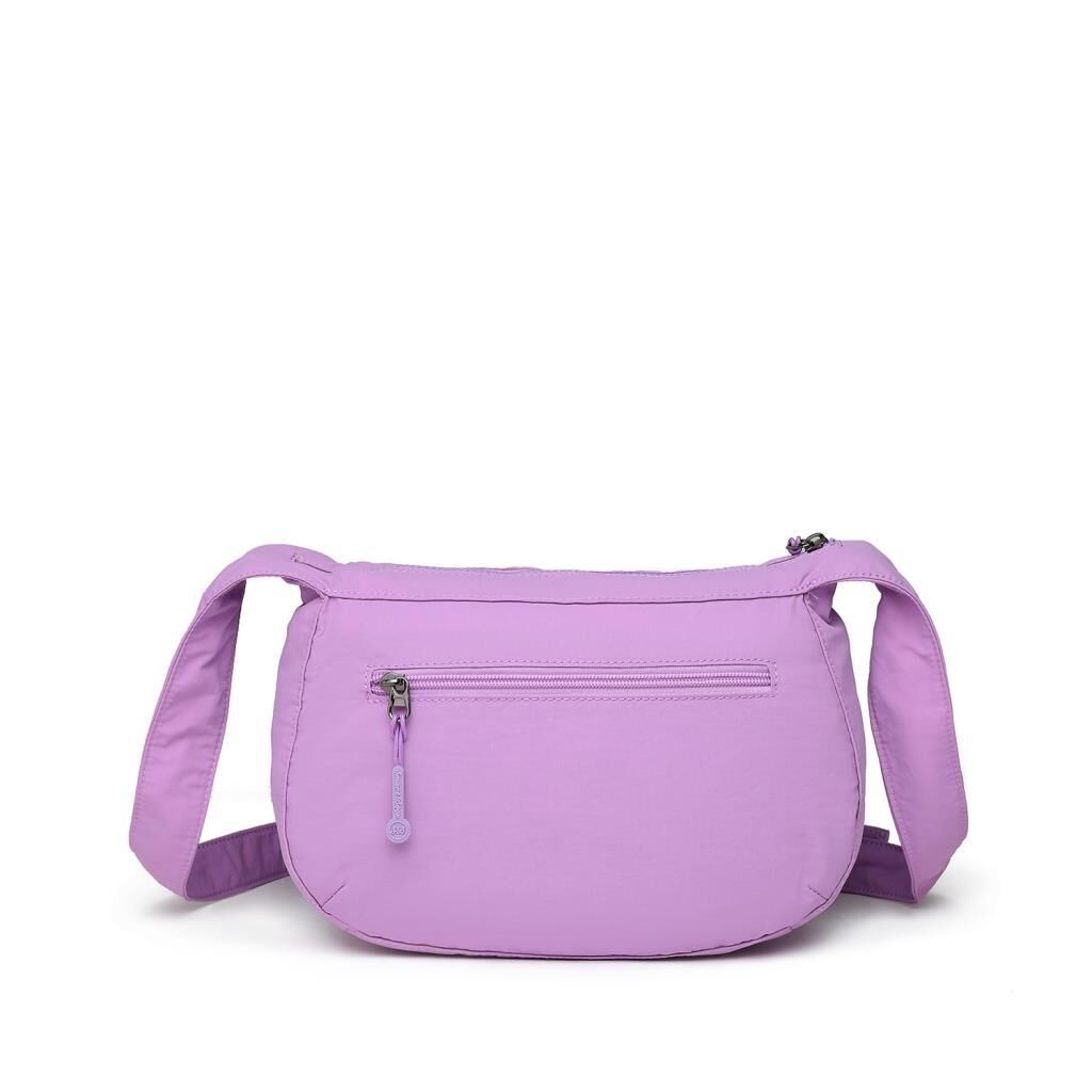 Smart Bags Mikro Poly Kumaş Postacı Kadın Çantası 3341 Lila