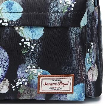 Smart Bags Printed Edition Uniseks Okul Sırt Çantası 3224 Tuval
