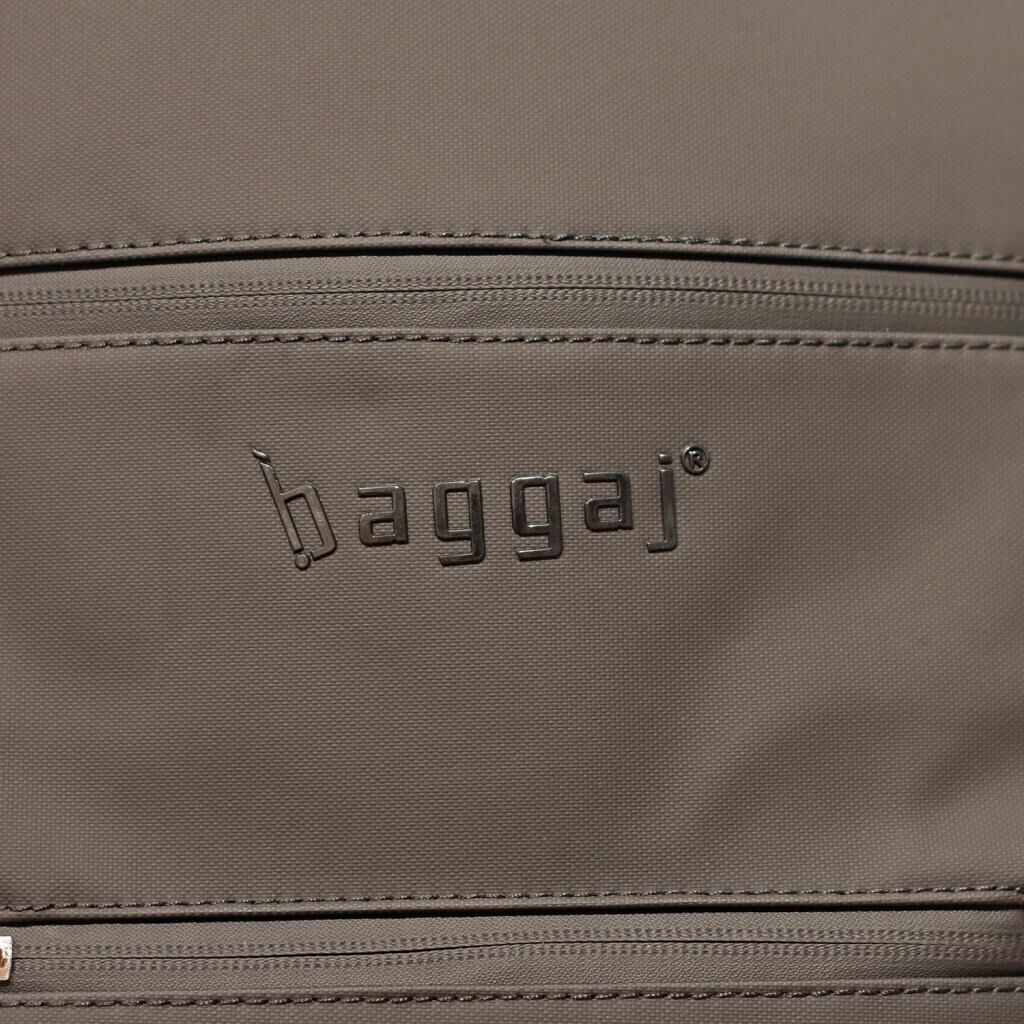 Baggaj Laptop Gözlü ve Körüklü İnce Tasarım Sırt Çantası Siyah