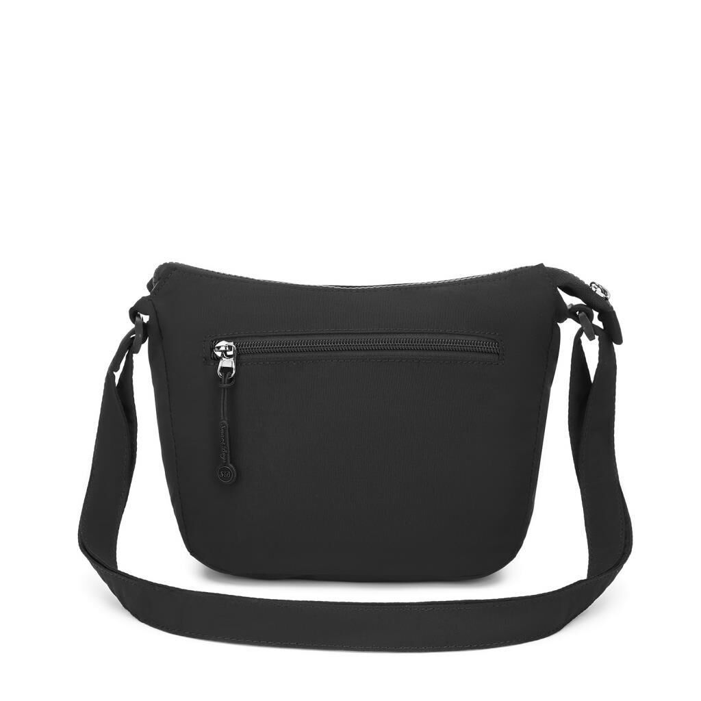 Smart Bags Mikro Poly Kumaş Postacı Kadın Çantası 3342 Siyah