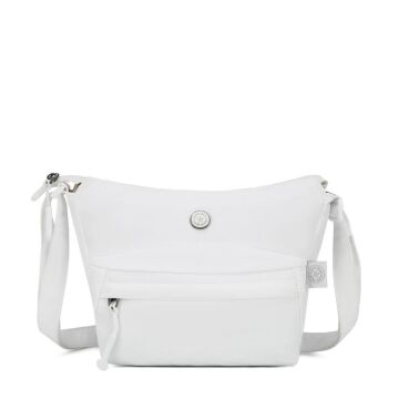 Smart Bags Mikro Poly Kumaş Postacı Kadın Çantası 3342 Beyaz
