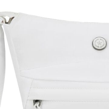 Smart Bags Mikro Poly Kumaş Postacı Kadın Çantası 3342 Beyaz