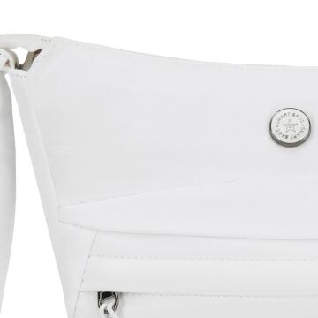 Smart Bags Mikro Poly Kumaş Postacı Kadın Çantası 3342 Beyaz