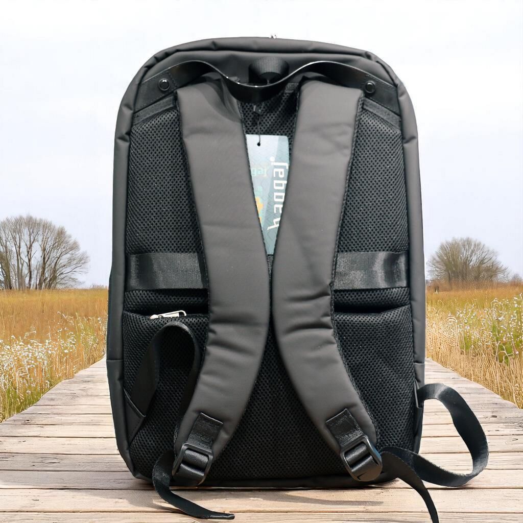 Baggaj Laptop Gözlü ve Körüklü İnce Tasarım Sırt Çantası