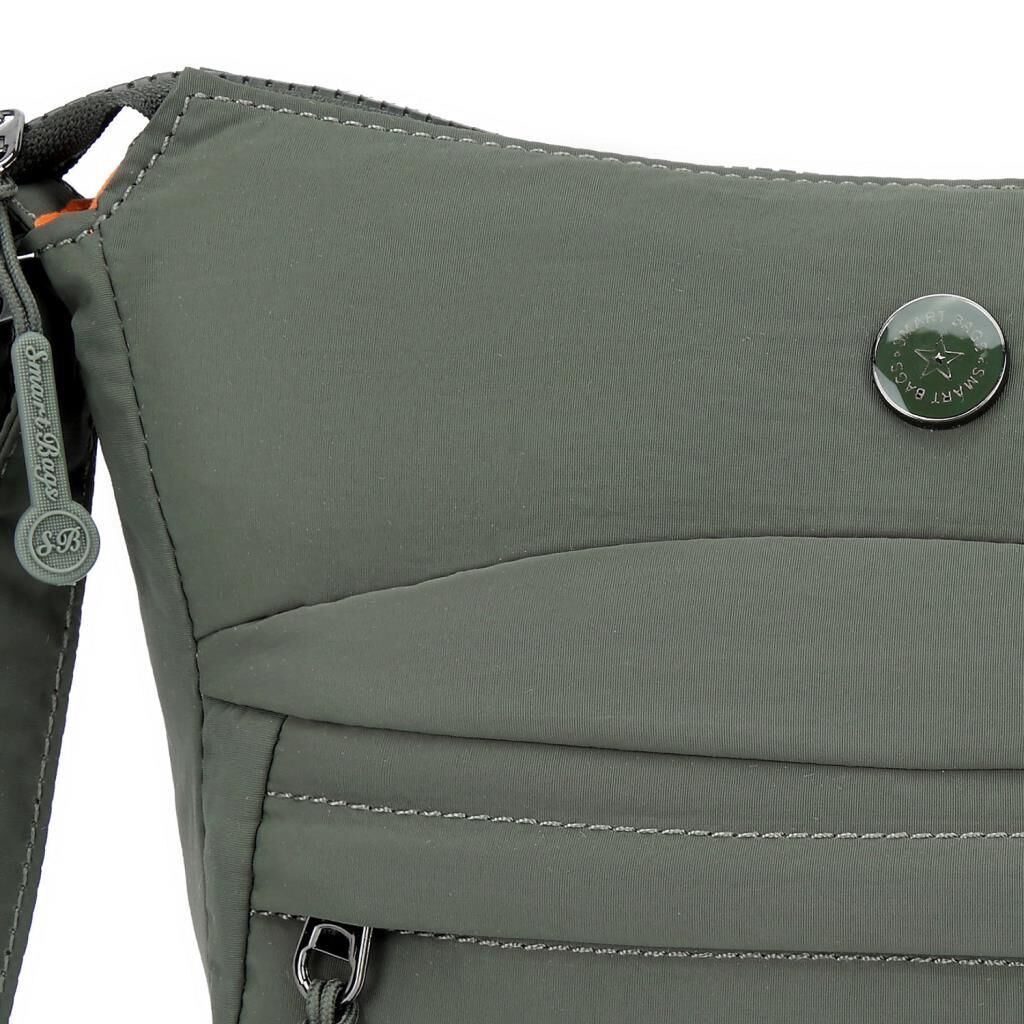 Smart Bags Mikro Poly Kumaş Postacı Kadın Çantası 3342 Haki