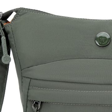 Smart Bags Mikro Poly Kumaş Postacı Kadın Çantası 3342 Haki