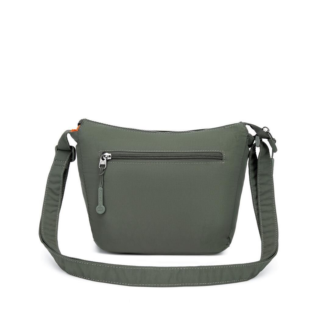 Smart Bags Mikro Poly Kumaş Postacı Kadın Çantası 3342 Haki
