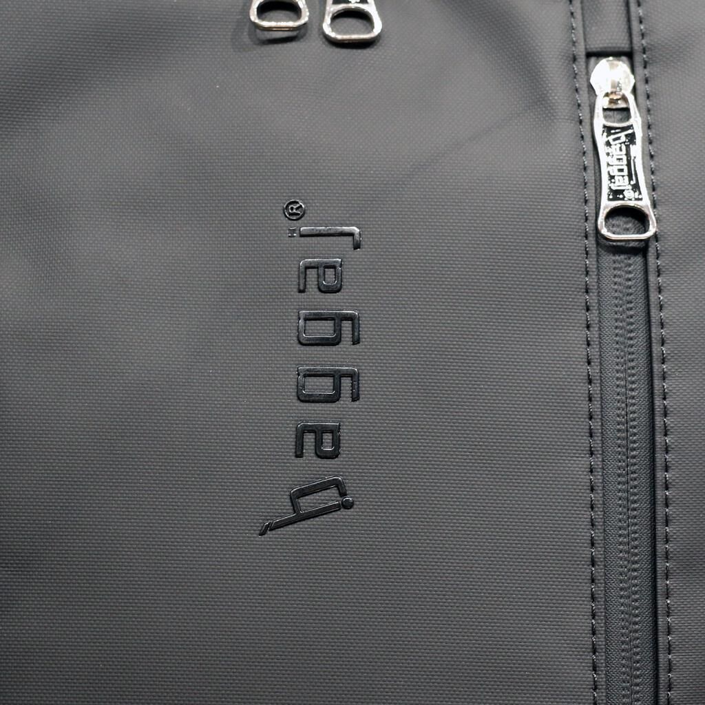 Laptop Gözlü ve Körüklü İnce Tasarım Sırt Çantası Baggaj S24133 Siyah