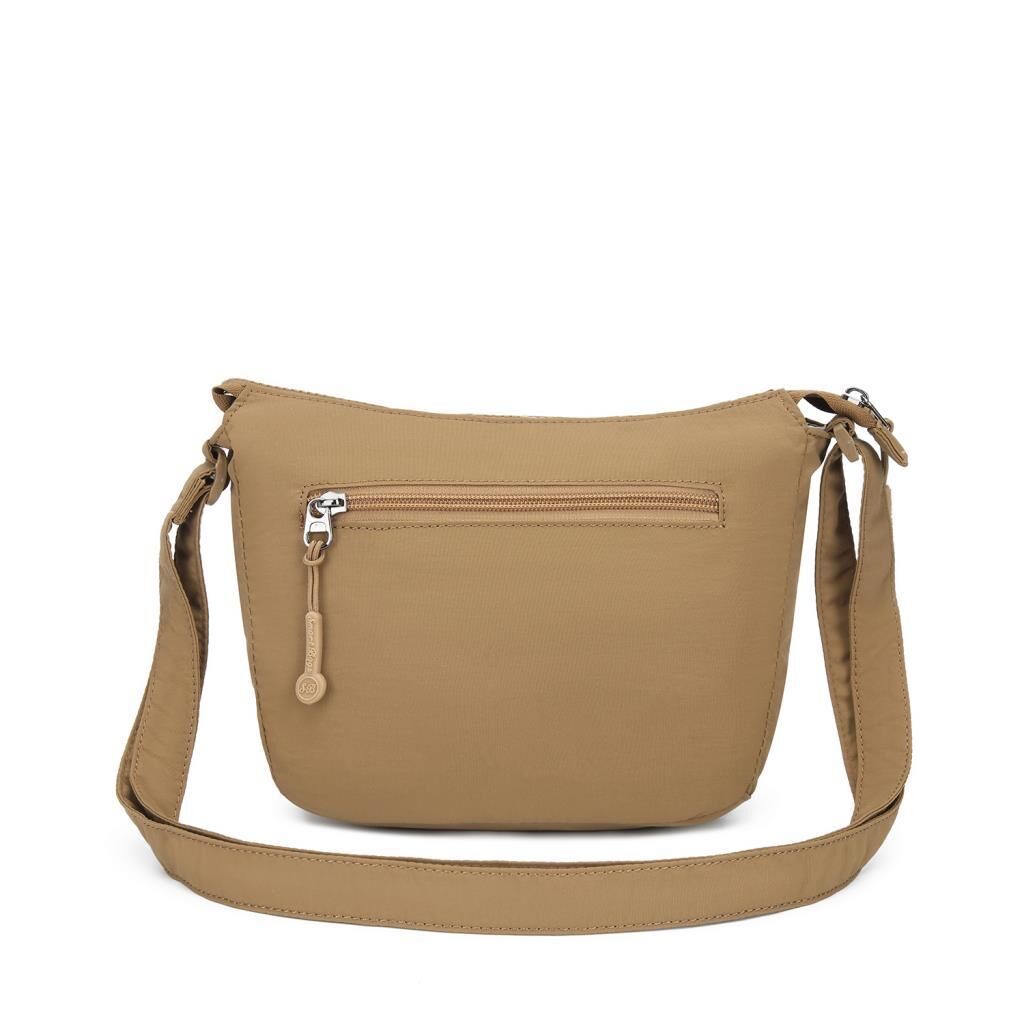 Smart Bags Mikro Poly Kumaş Postacı Kadın Çantası 3342 A.Kahve