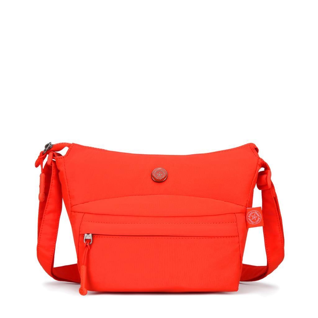 Smart Bags Mikro Poly Kumaş Postacı Kadın Çantası 3342 Orange