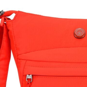 Smart Bags Mikro Poly Kumaş Postacı Kadın Çantası 3342 Orange