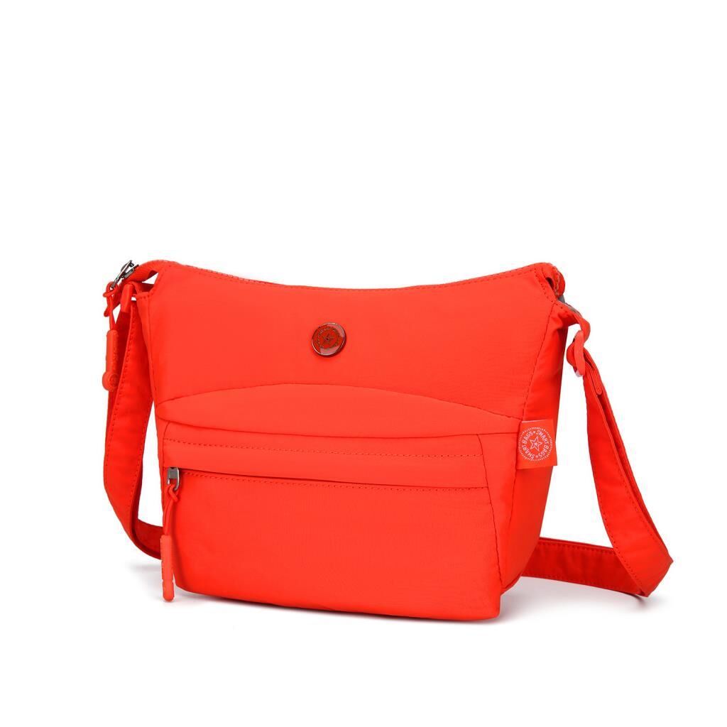 Smart Bags Mikro Poly Kumaş Postacı Kadın Çantası 3342 Orange