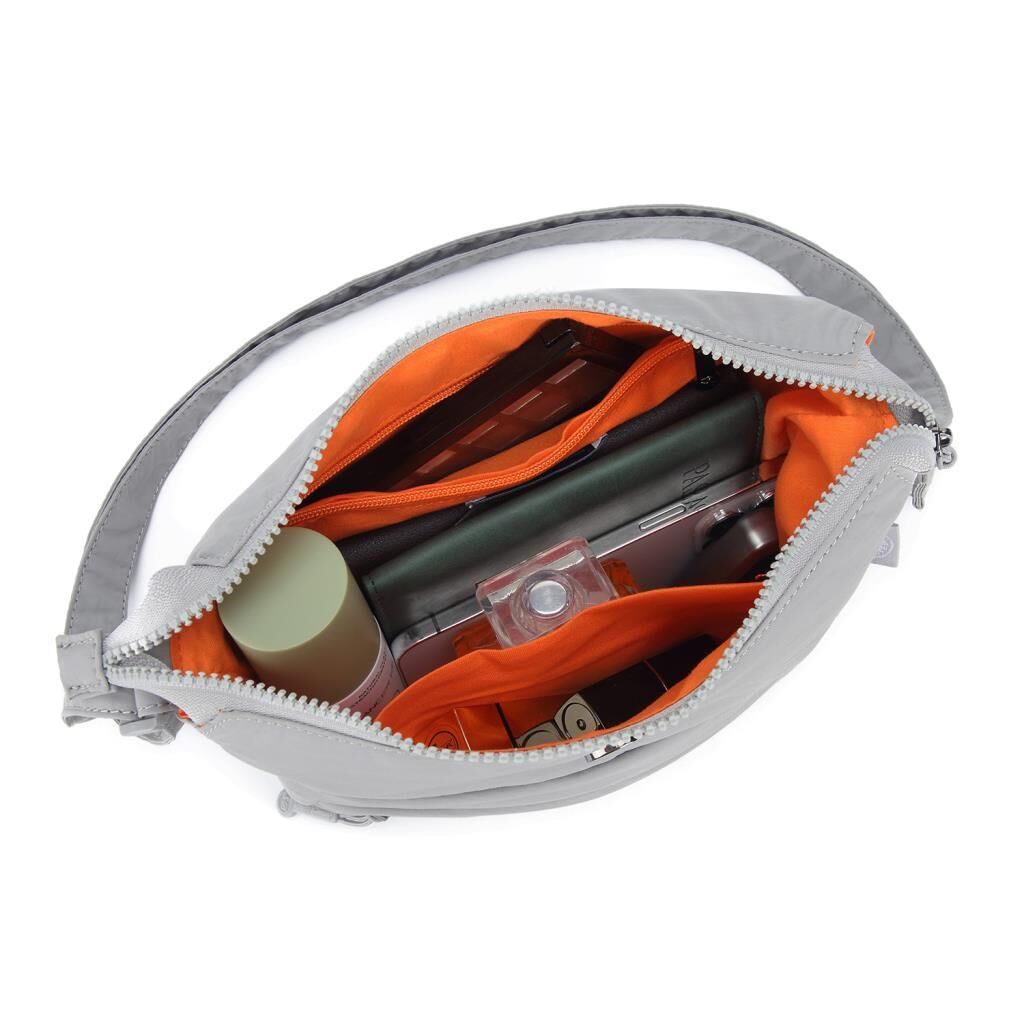 Smart Bags Mikro Poly Kumaş Postacı Kadın Çantası 3342 Mor