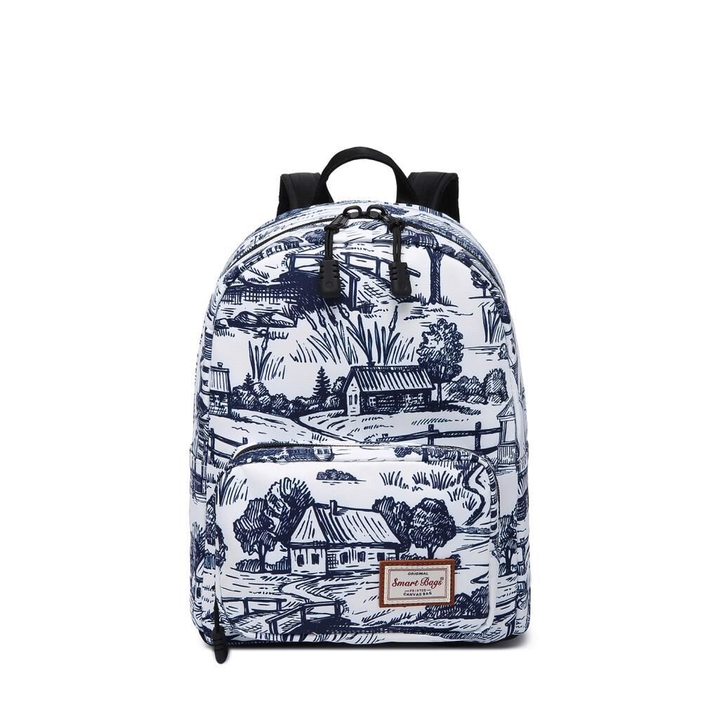Smart Bags Küçük Boy Printed Edition Uniseks Sırt Çantası 3225