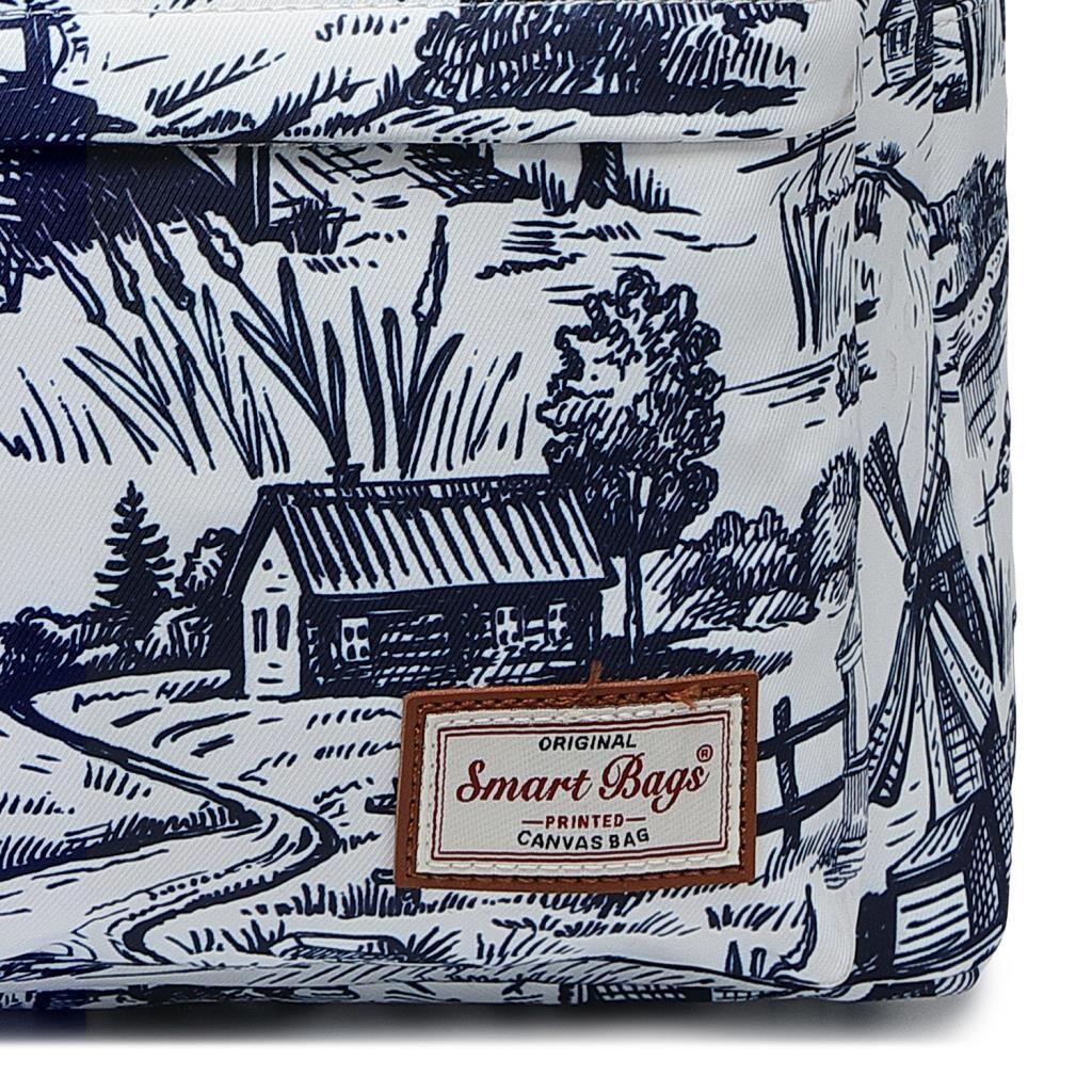 Smart Bags Küçük Boy Printed Edition Uniseks Sırt Çantası 3225