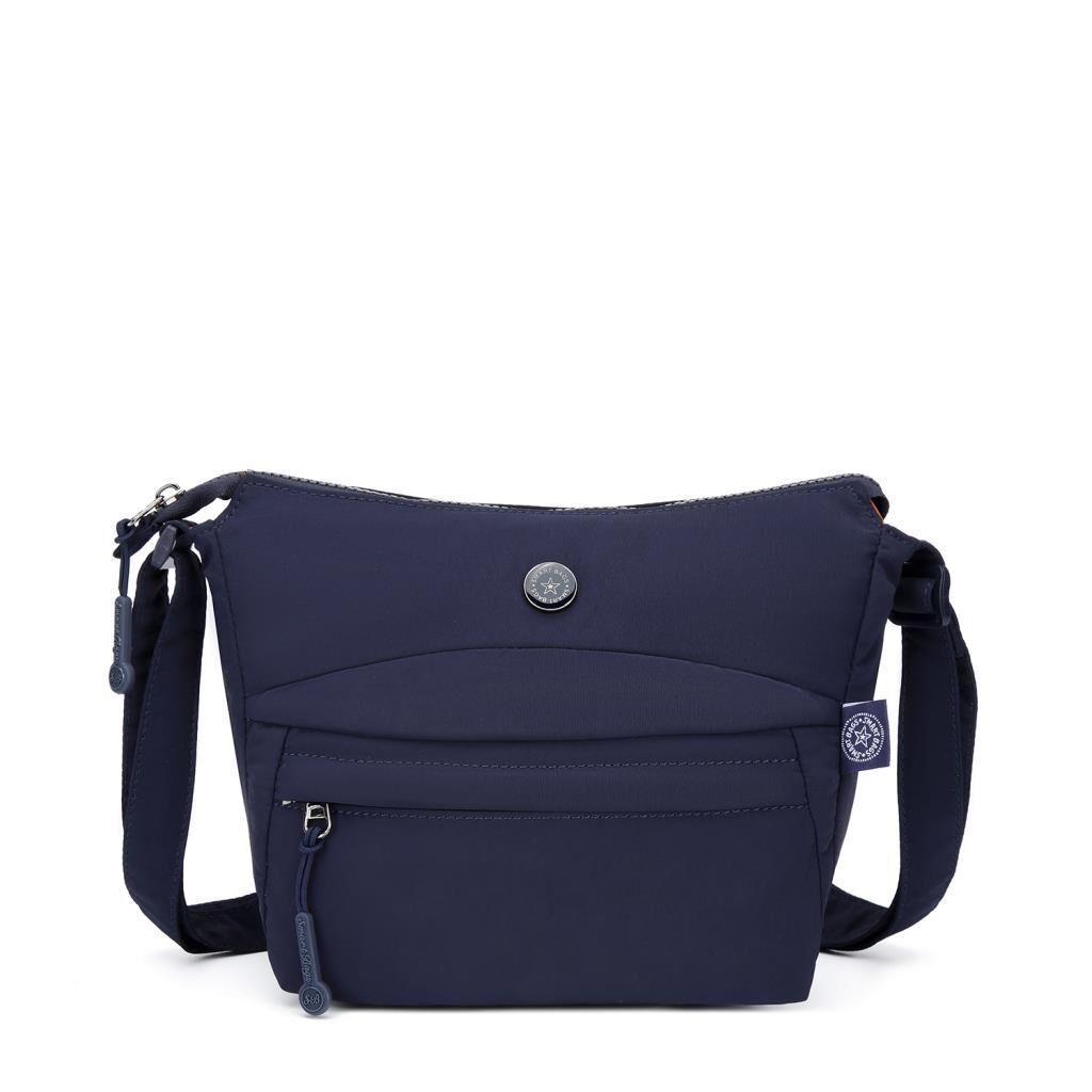 Smart Bags Mikro Poly Kumaş Postacı Kadın Çantası 3342 Laci