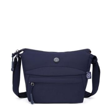 Smart Bags Mikro Poly Kumaş Postacı Kadın Çantası 3342 Laci