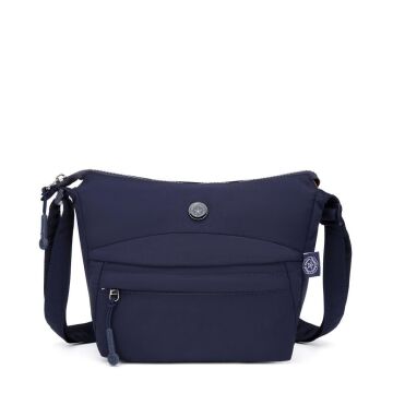 Smart Bags Mikro Poly Kumaş Postacı Kadın Çantası 3342 Laci