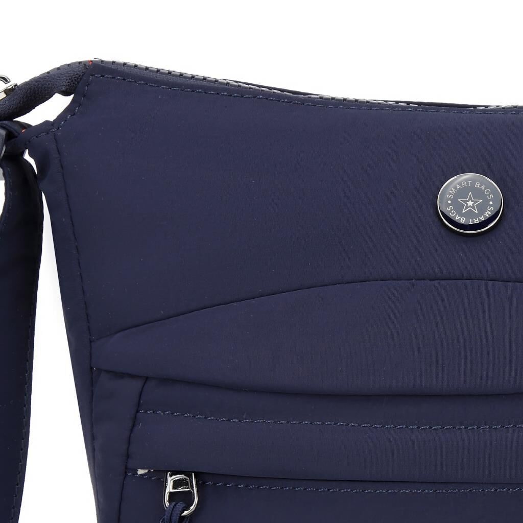 Smart Bags Mikro Poly Kumaş Postacı Kadın Çantası 3342 Laci