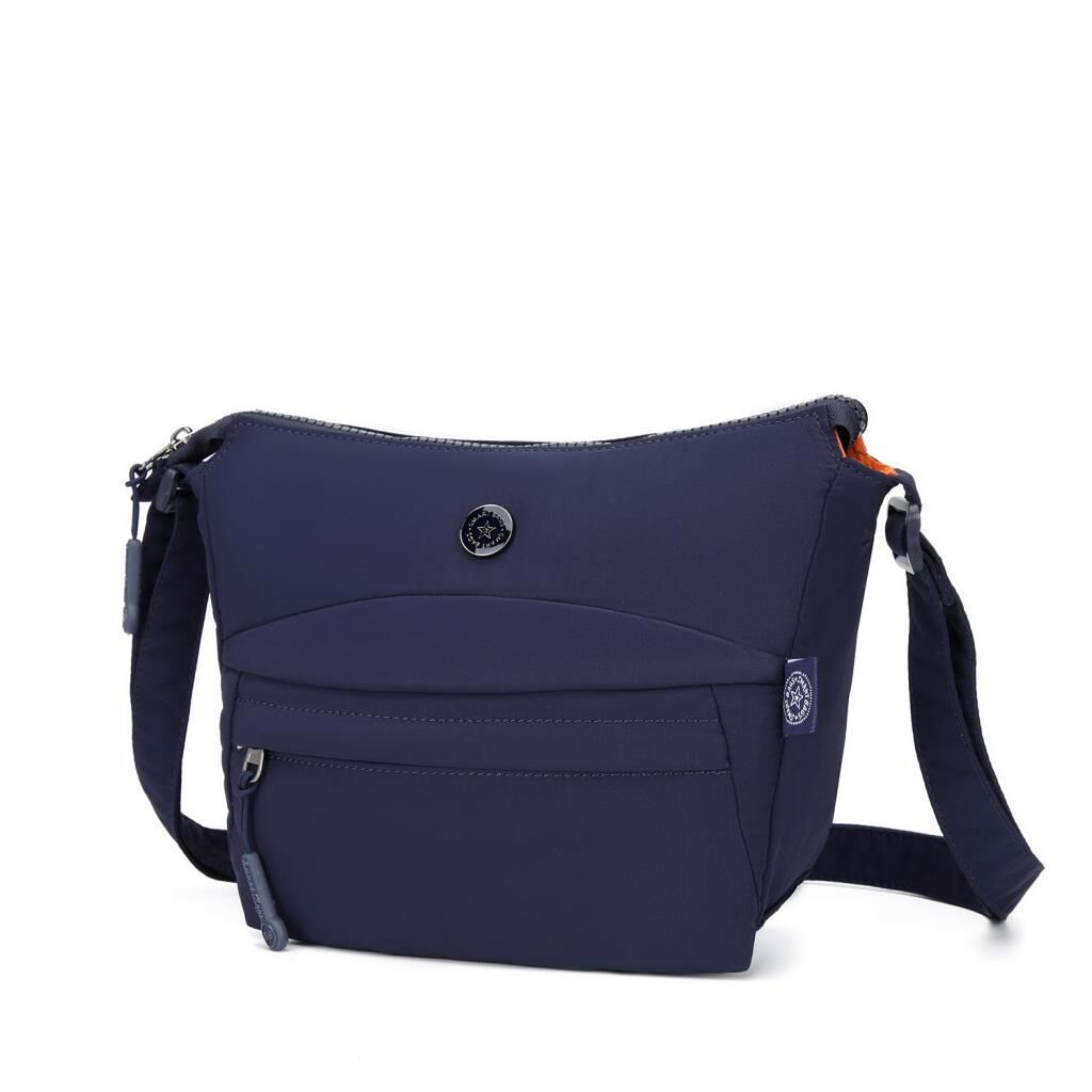 Smart Bags Mikro Poly Kumaş Postacı Kadın Çantası 3342 Laci