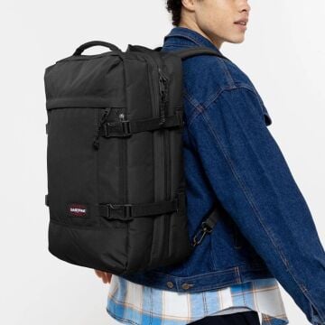Eastpak Seyahat Tipi Sırt Çantası Travelpack Black EK0A5BBR0081