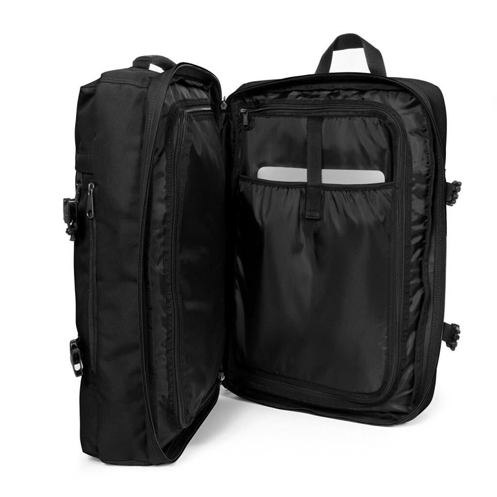 Eastpak Seyahat Tipi Sırt Çantası Travelpack Black EK0A5BBR0081
