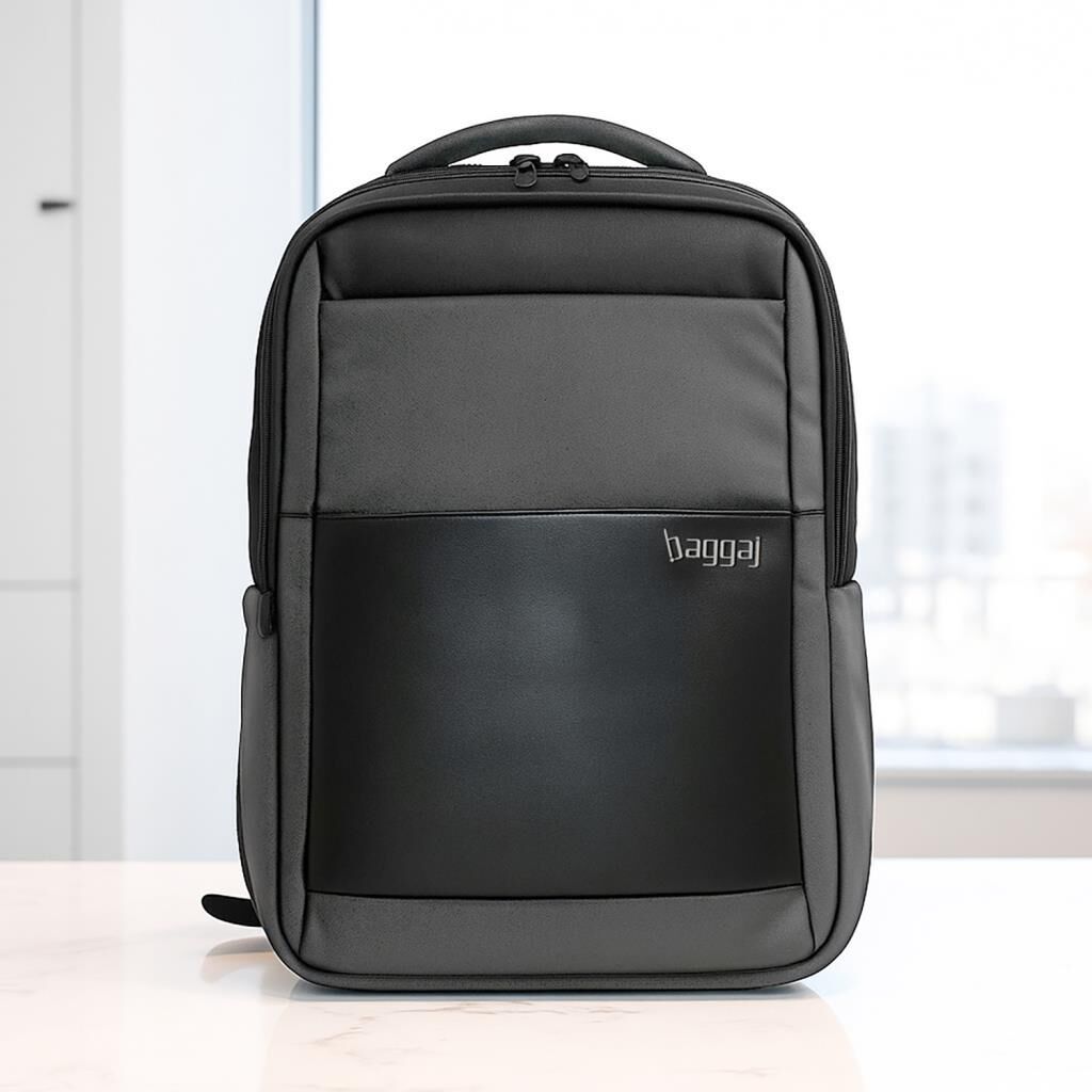 Baggaj Laptop ve Seyahat için İnce Tasarım Sırt Çantası