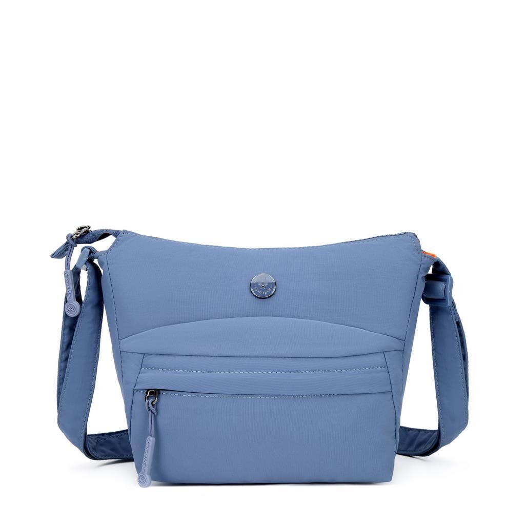 Smart Bags Mikro Poly Kumaş Postacı Kadın Çantası 3342 J.Mavi