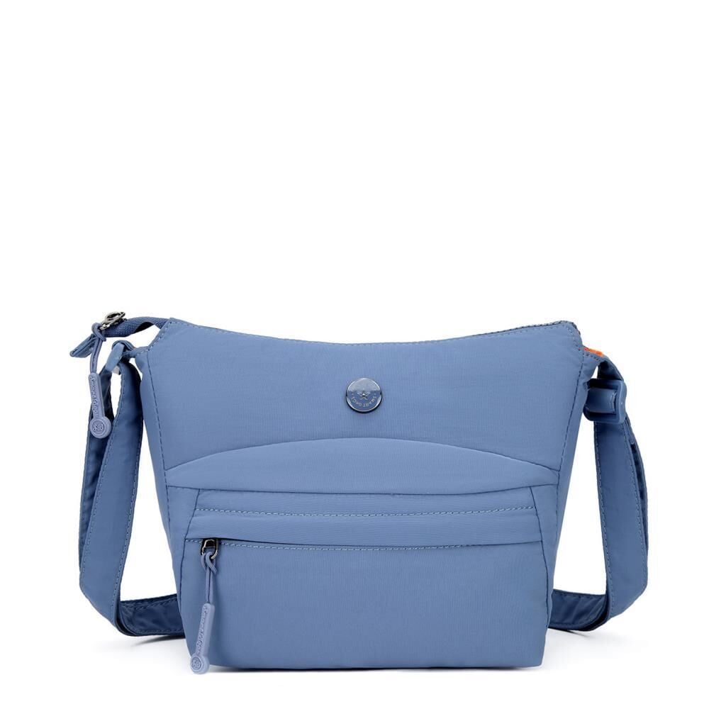 Smart Bags Mikro Poly Kumaş Postacı Kadın Çantası 3342 J.Mavi