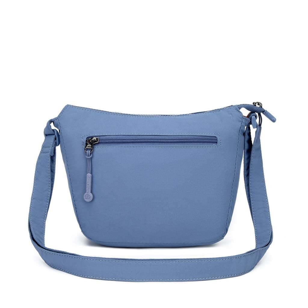 Smart Bags Mikro Poly Kumaş Postacı Kadın Çantası 3342 J.Mavi