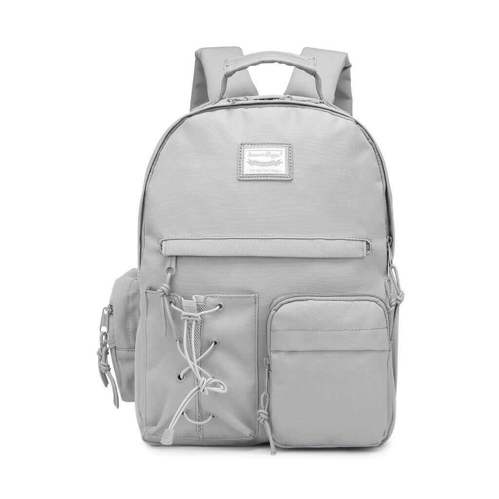 Smart Bags Sırt Çantası Okul Boyu Laptop Gözlü 3205