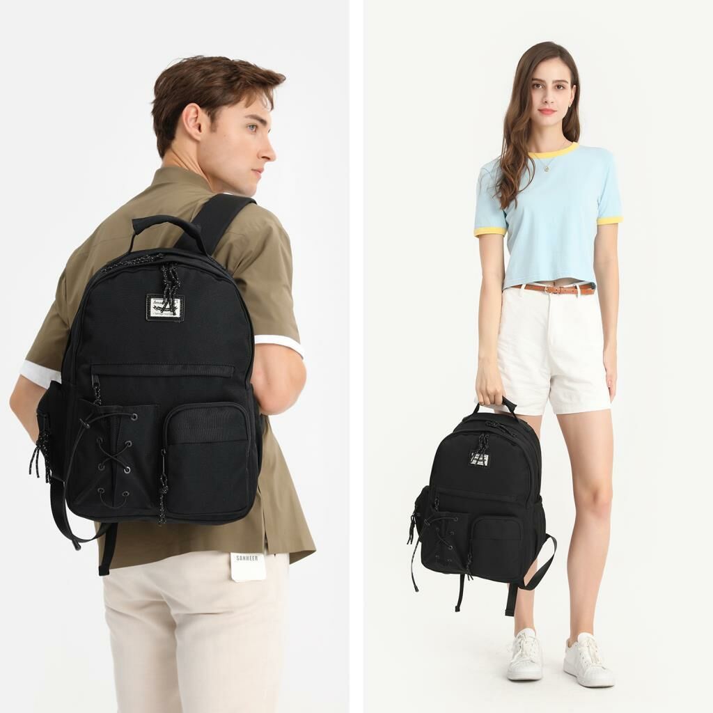 Smart Bags Sırt Çantası Okul Boyu Laptop Gözlü 3205