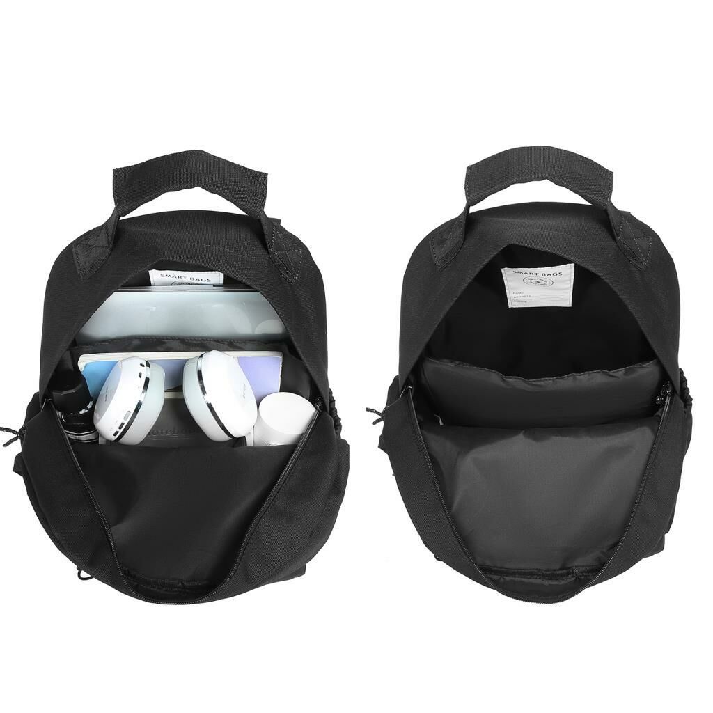 Smart Bags Sırt Çantası Okul Boyu Laptop Gözlü 3205