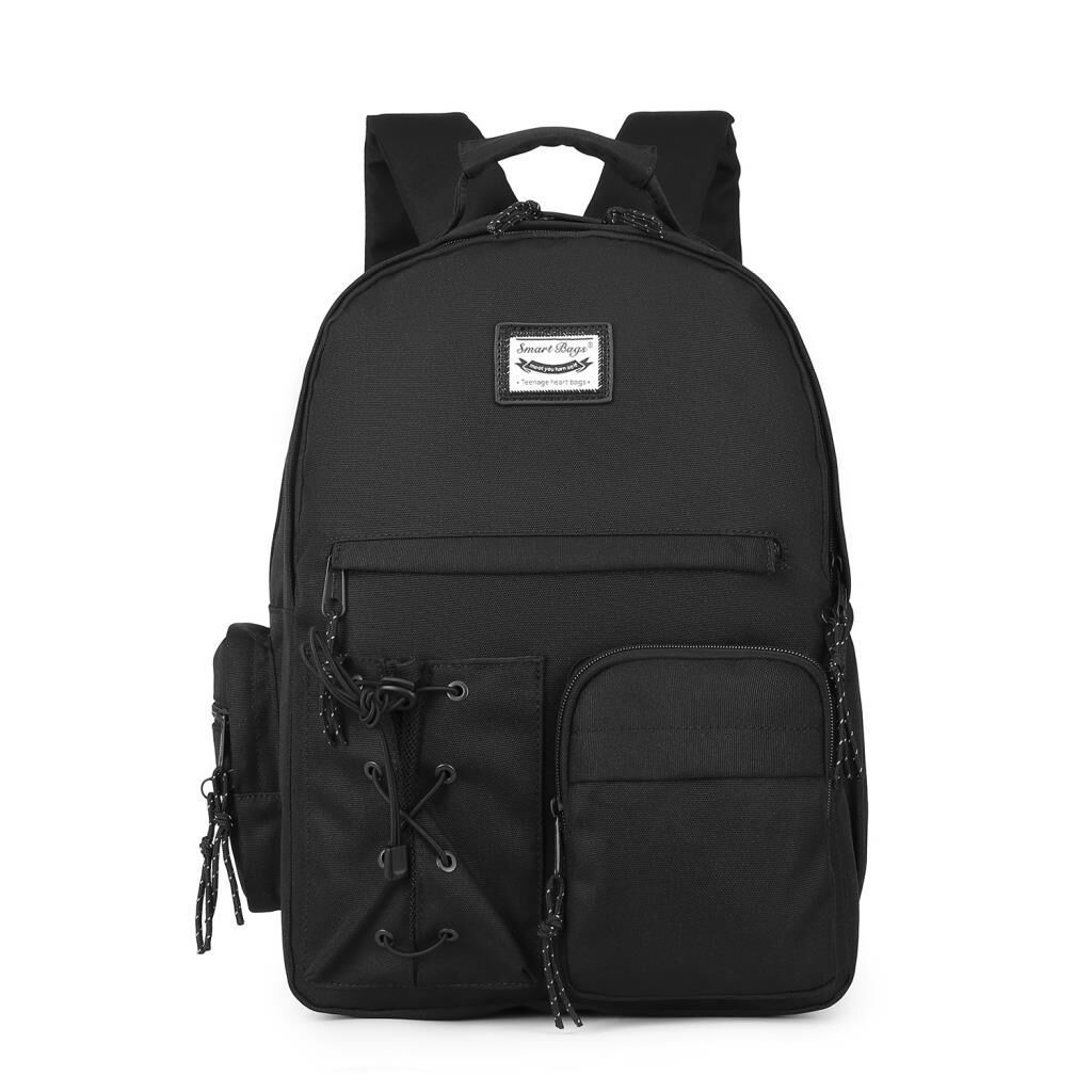 Smart Bags Sırt Çantası Okul Boyu Laptop Gözlü 3205