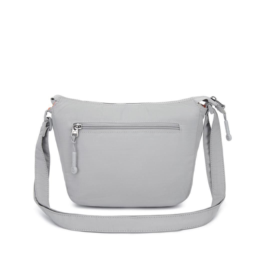 Smart Bags Mikro Poly Kumaş Postacı Kadın Çantası 3342 Gri