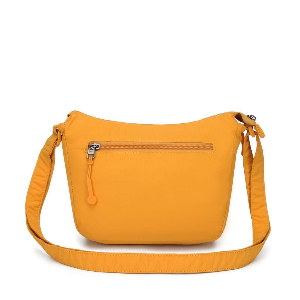 Smart Bags Mikro Poly Kumaş Postacı Kadın Çantası 3342 Hardal