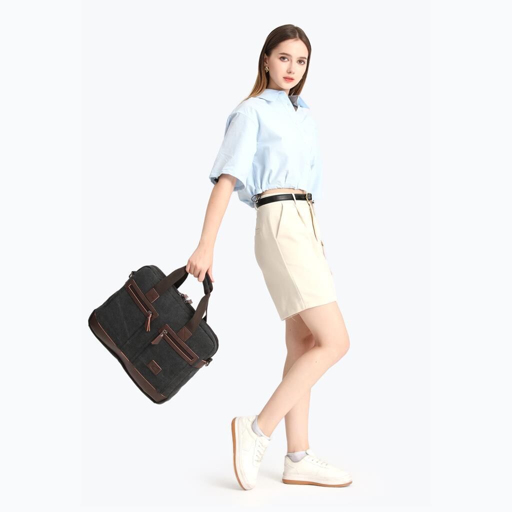 C-Active Kanvas Kumaş Uniseks Evrak ve Postacı Çantası 1318