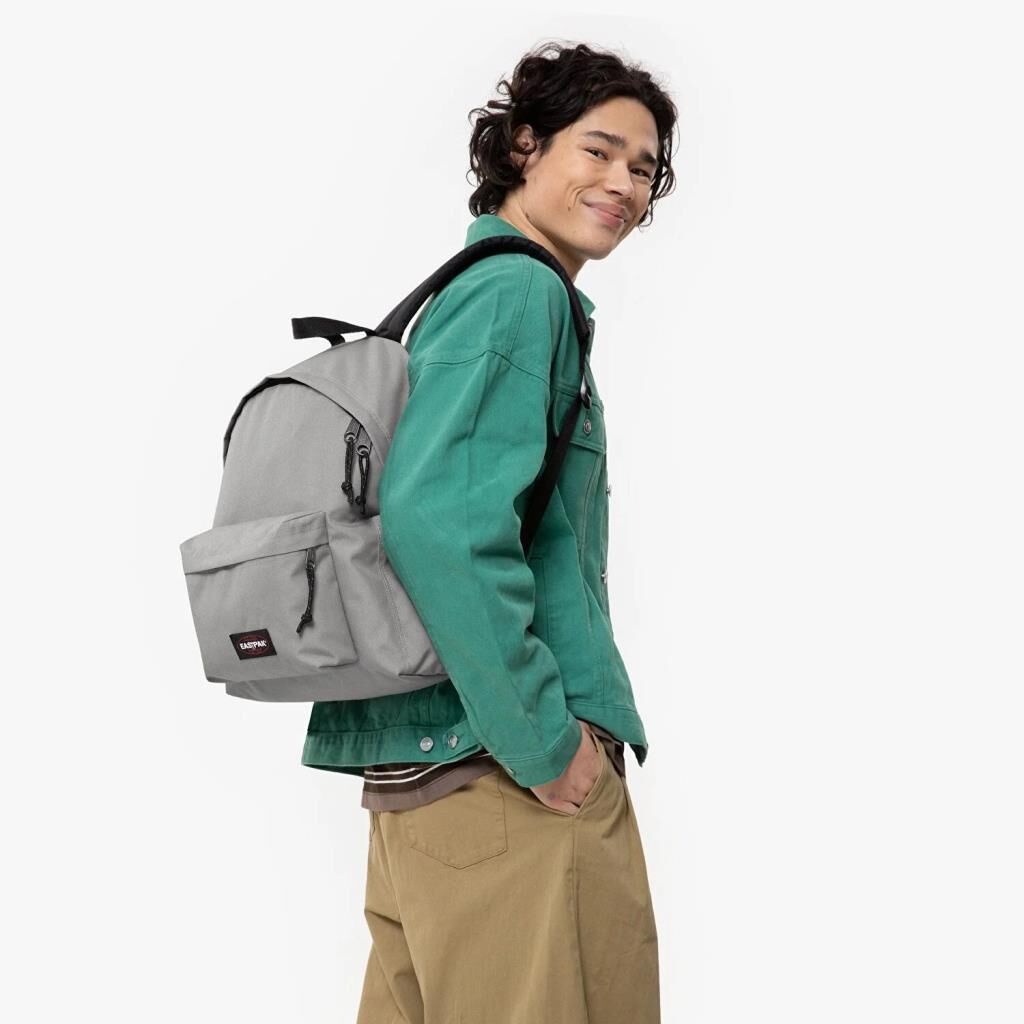 Eastpak Sırt Çantası Day Pak'r Laptop Gözlü Snow Grey 0O1