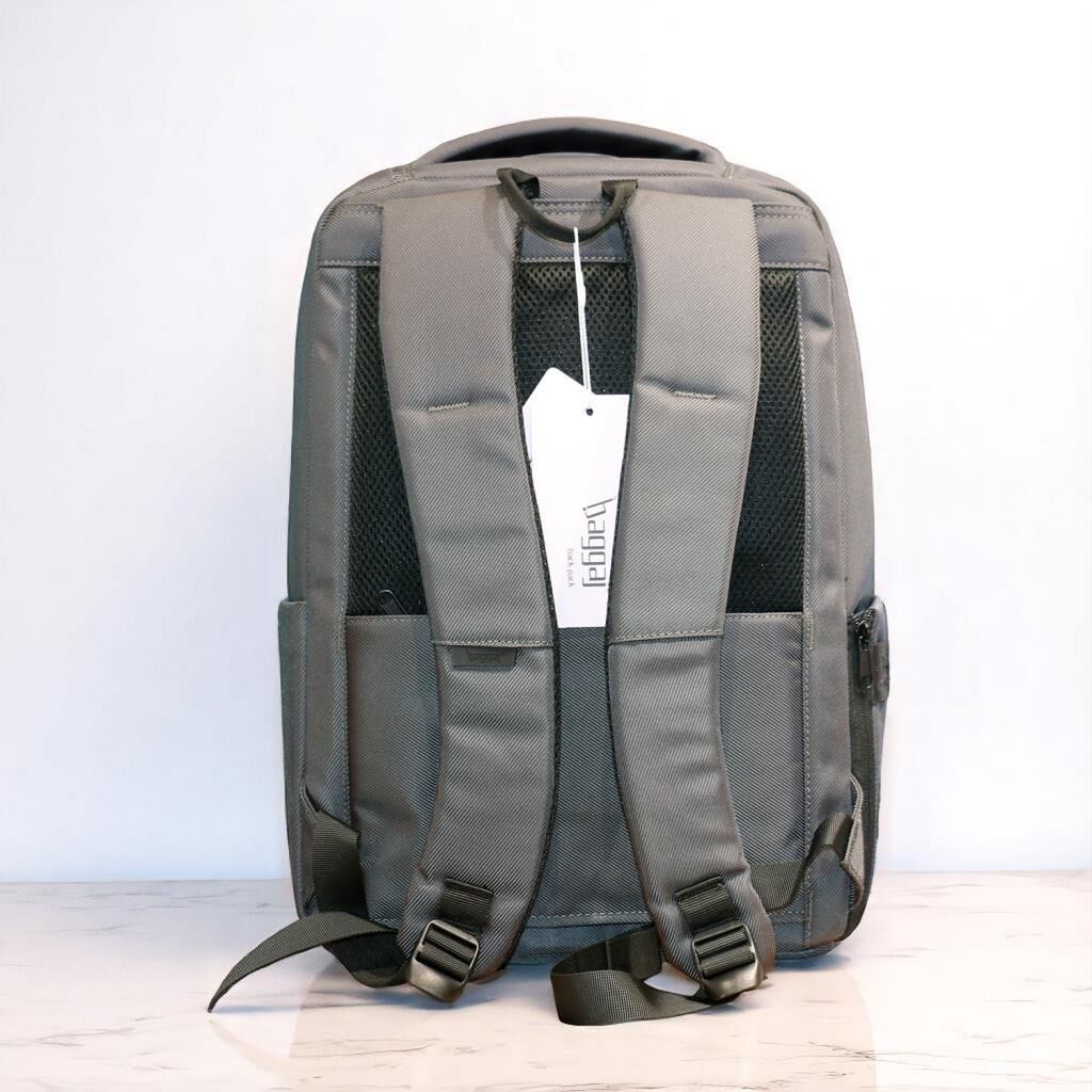 Laptop ve Seyahat için İnce Tasarım Sırt Çantası Baggaj S24112 Siyah