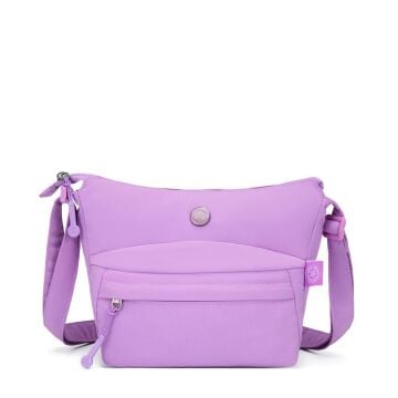 Smart Bags Mikro Poly Kumaş Postacı Kadın Çantası 3342 Lila