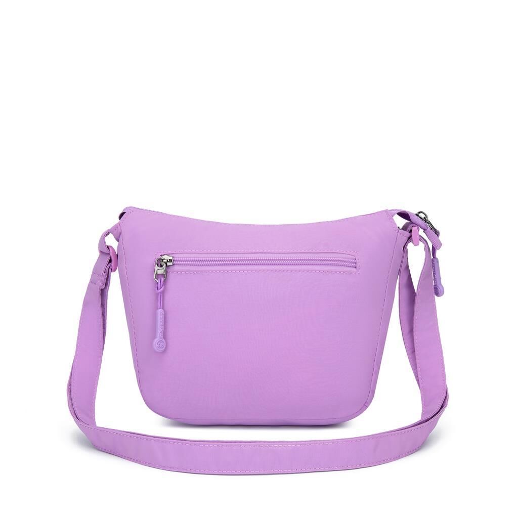 Smart Bags Mikro Poly Kumaş Postacı Kadın Çantası 3342 Lila