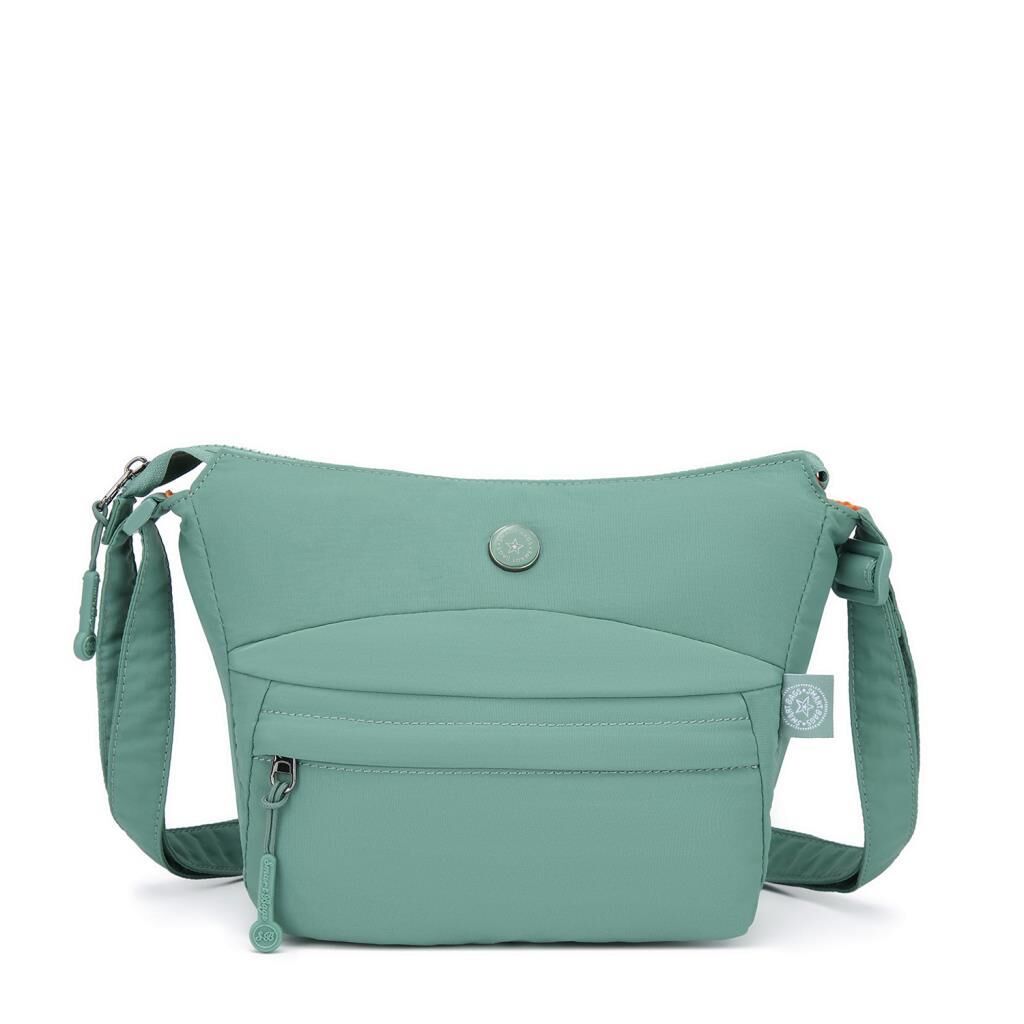 Smart Bags Mikro Poly Kumaş Postacı Kadın Çantası 3342 Mint