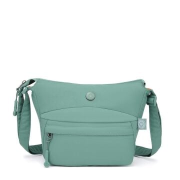 Smart Bags Mikro Poly Kumaş Postacı Kadın Çantası 3342 Mint