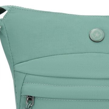 Smart Bags Mikro Poly Kumaş Postacı Kadın Çantası 3342 Mint