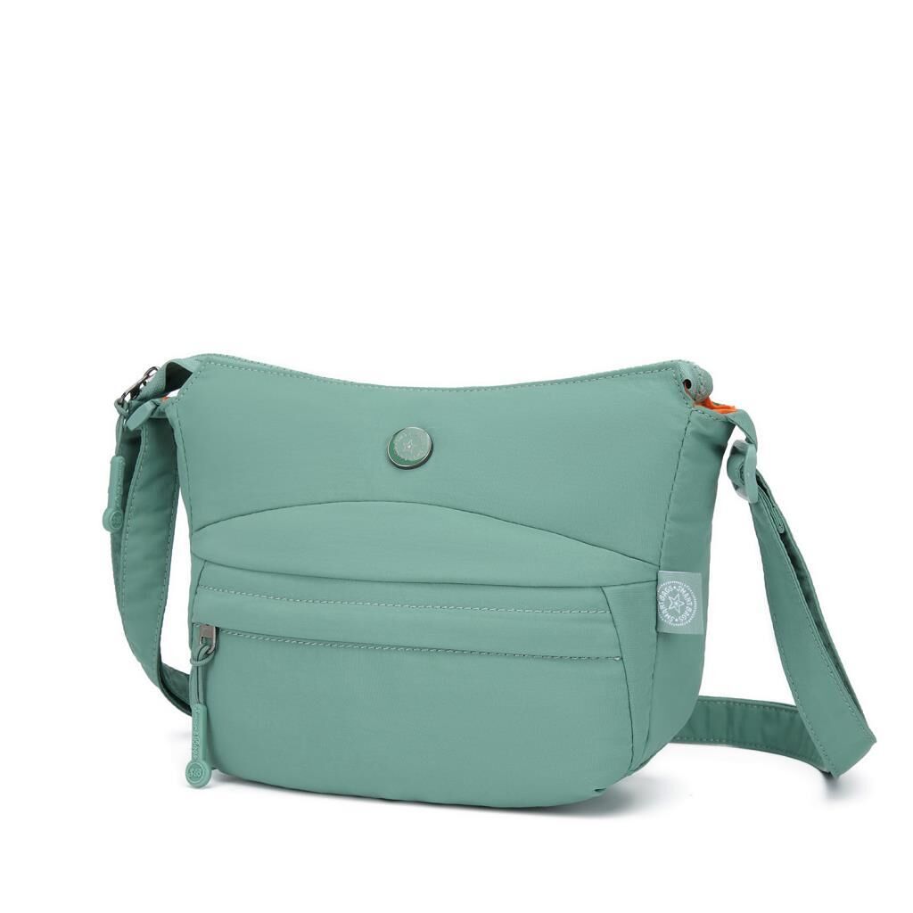 Smart Bags Mikro Poly Kumaş Postacı Kadın Çantası 3342 Mint