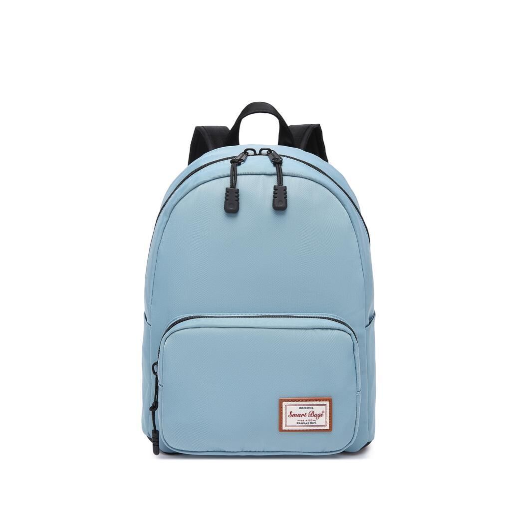 Smart Bags Küçük Boy Printed Edition Uniseks Sırt Çantası 3225 Buz Mavi