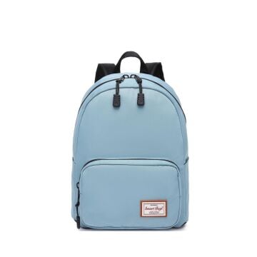 Smart Bags Küçük Boy Printed Edition Uniseks Sırt Çantası 3225 Buz Mavi