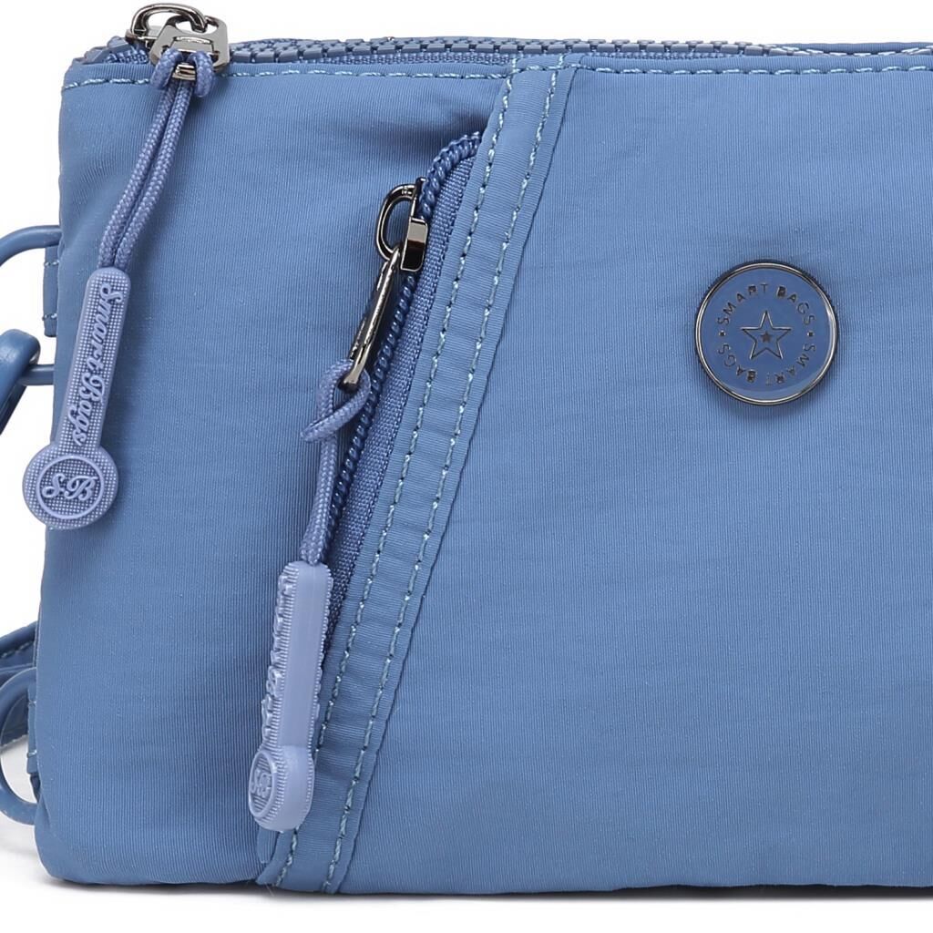 Smart Bags Mikro Poly Kumaş Uzun Askılı Kadın Cüzdanı 3343